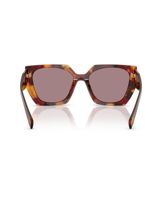 Prada Brown Sunglasses Pr 15ws
