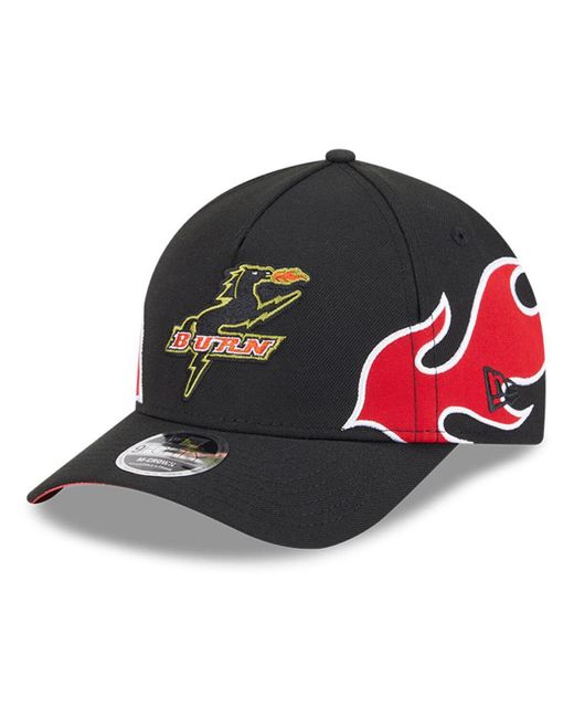 KTZ Red Fc Dallas 2025 Jersey Hook 9forty M-crown Adjustable Hat for men