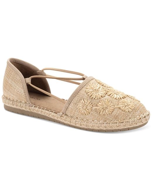 Style & Co. White Peetaa Flat Sandals