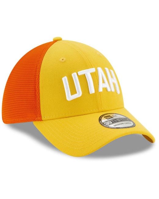 utah jazz city series hat