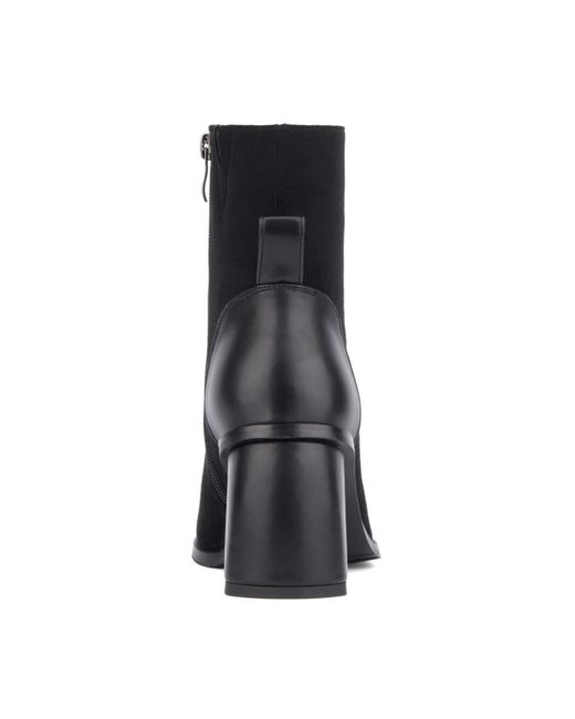 TORGEIS Rashida Ankle Boots in Black | Lyst