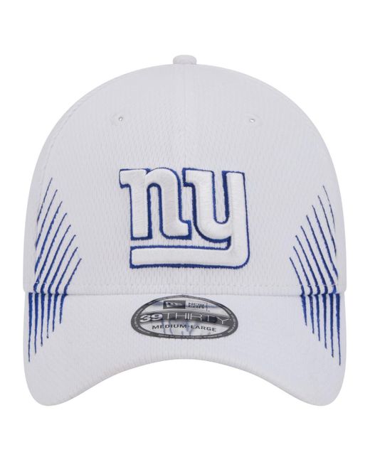 KTZ Blue New York Giants Active 39thirty Flex Hat for men