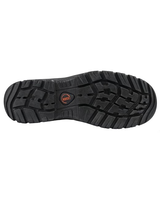 Hoss Boot Company Black Carter Composite Toe Work Boot