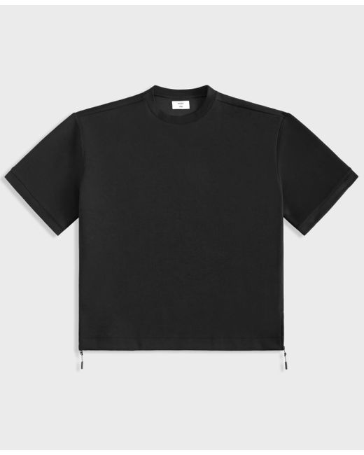Mode Of One Black Regular-fit Crewneck Sweatshirt for men