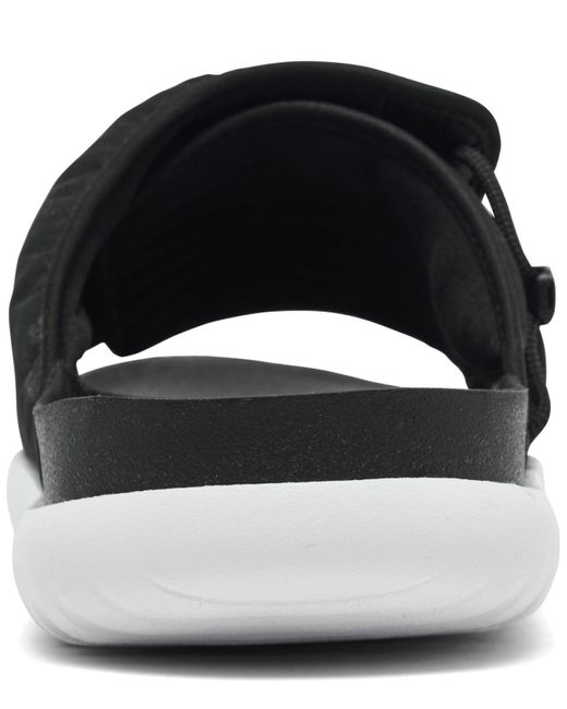 finish line mens nike slides