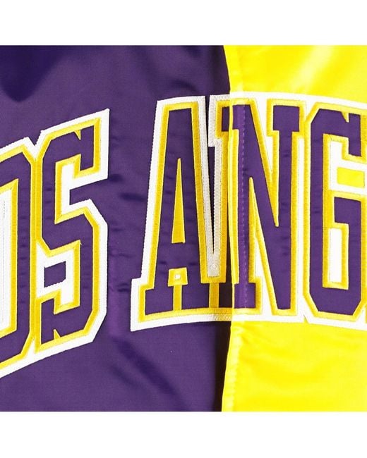 Starter Yellow Purple for men