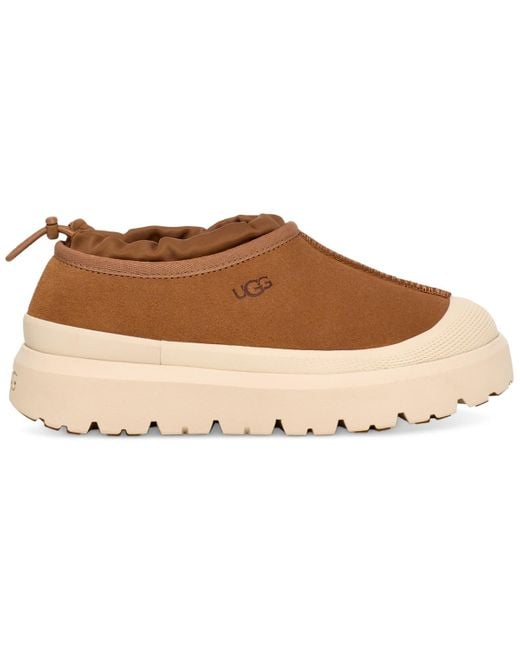 Ugg Brown Tasman Weather Hybrid Slip-on Clogs for men