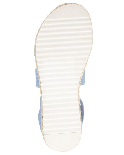 Steve Madden Kimmie Espadrille Sandal in Blue Lyst