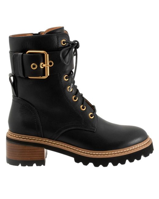 EOS FOOTWEAR Black Line Boot