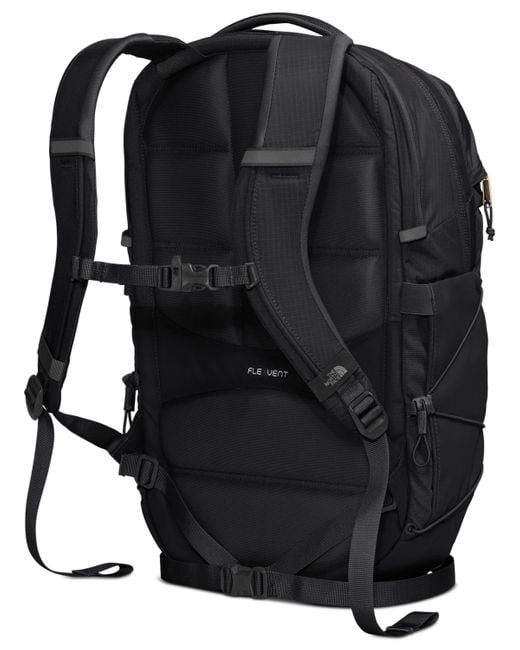 The North Face Black Borealis Luxe Backpack