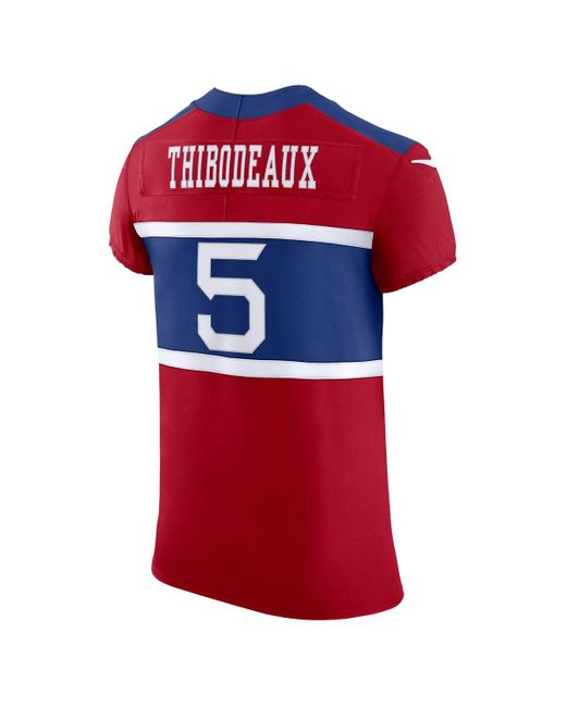 Nike Red Kayvon Thibodeaux Century New York Giants Alternate Vapor F.u.s.e. Elite Player Jersey for men