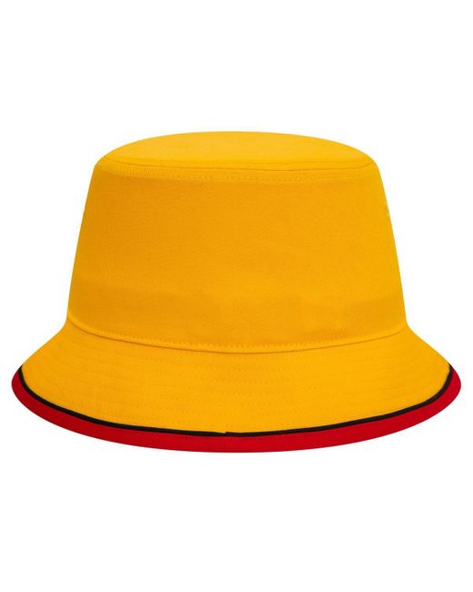KTZ Yellow Ac Milan 2011 Bucket Hat for men