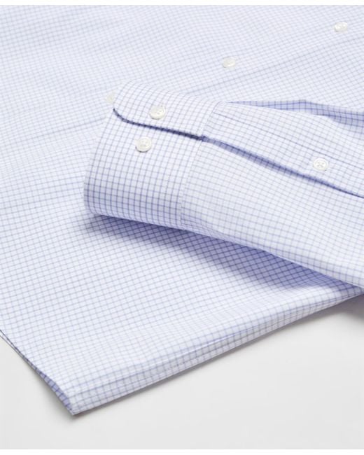 Mango Purple Micro-stretch Fabric Shirt for men
