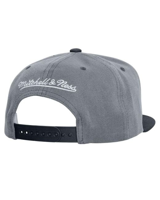 Mitchell & Ness Gray Pittsburgh Pirates Cooperstown Collection Basic Flip Snapback Hat for men