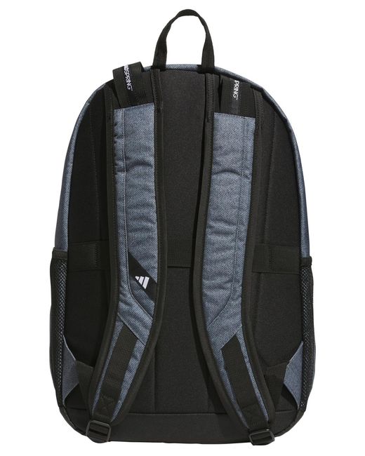 Adidas Black Prime 7 Backpack for men