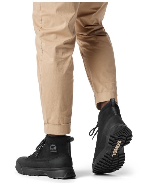 NEW SOREL Men\'s Scout 87 Pro Plus waterproof Round Toe boots Shoes size 12 black SOREL Scout 87 Pro Plus Waterproof Boot (Men) | Nordstrom main image 4