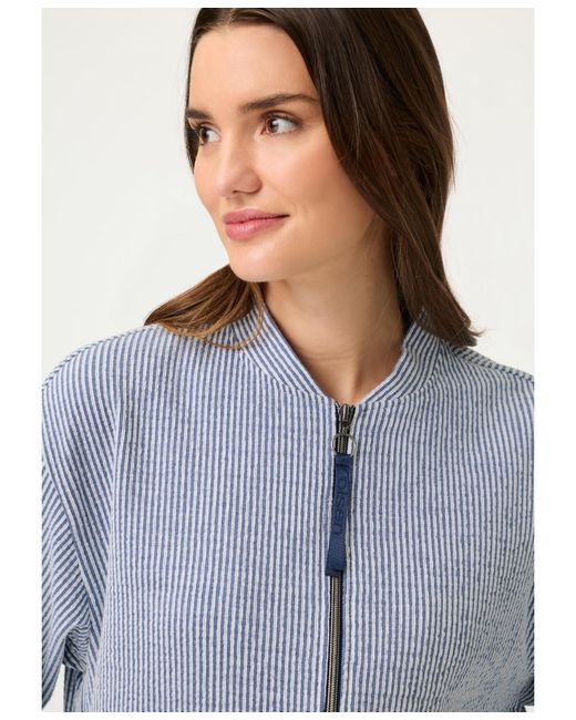 Olsen Gray Seersucker Jacket