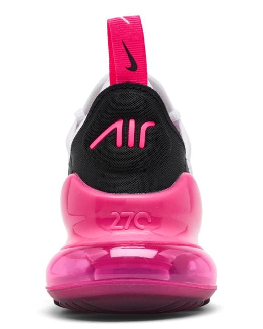 air max 270 black finish line