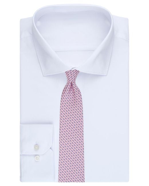 Perry Ellis Purple Mackey Dot Tie for men