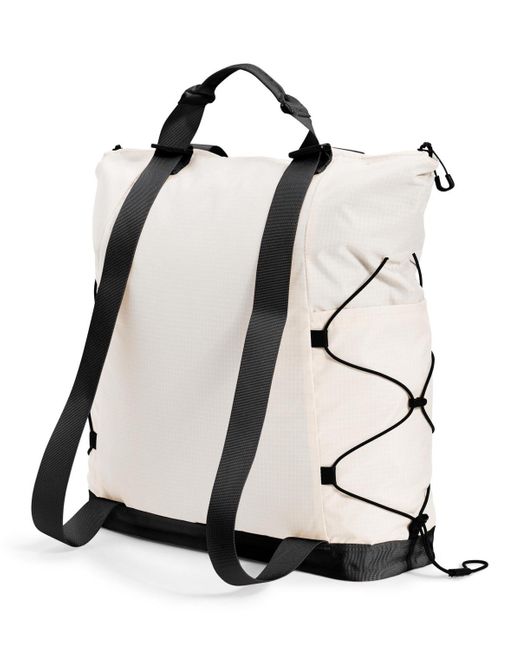 The North Face White Borealis Tote Bag for men