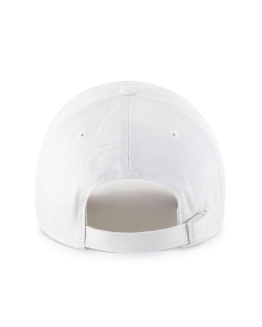 '47 Purple White Texas A&m aggies Contemporary Basics Foundation Clean Up Adjustable Hat