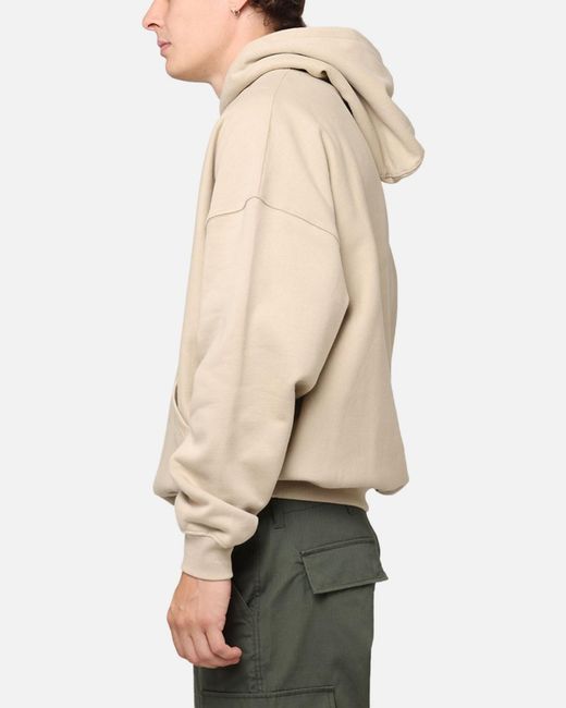 carre Natural Camo Script Hoodie for men