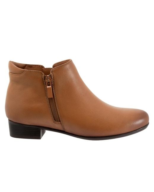 Trotters Brown Major Boot