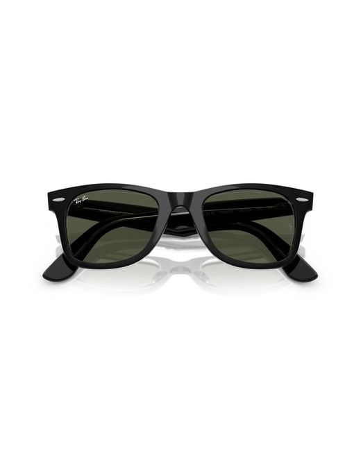 Ray-Ban Green Square Sunglasses