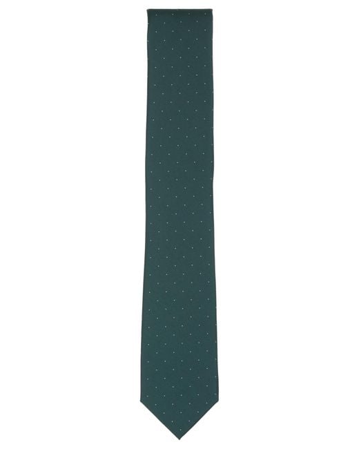 Alfani Green Dot Pattern Tie for men