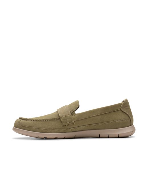 Clarks Green Collection Flexway Band Shoes for men