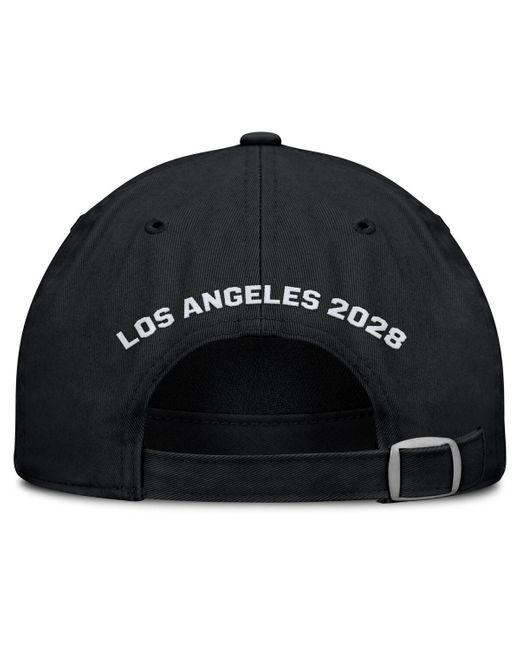 Fanatics Black La28 Summer Olympics Archer Adjustable Hat for men