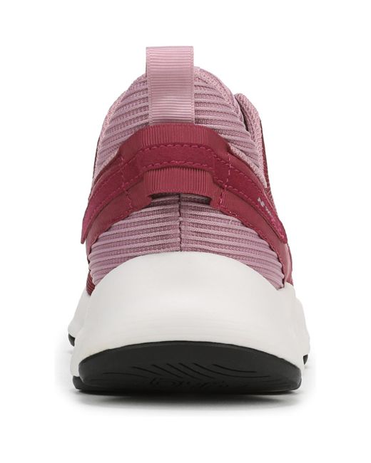 Ryka Purple Podflow Lace Up Walking Sneakers