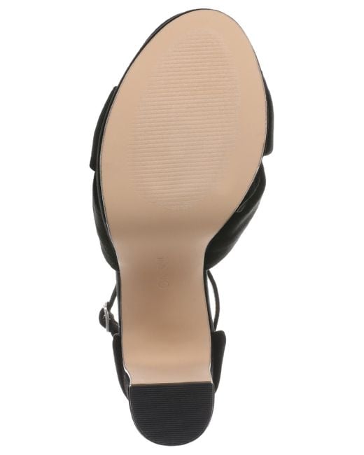 On 34th Black Sabinaa Platform Sandals