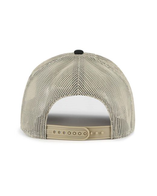 '47 Black Missouri Tigers Arid Adjustable Trucker Hat for men