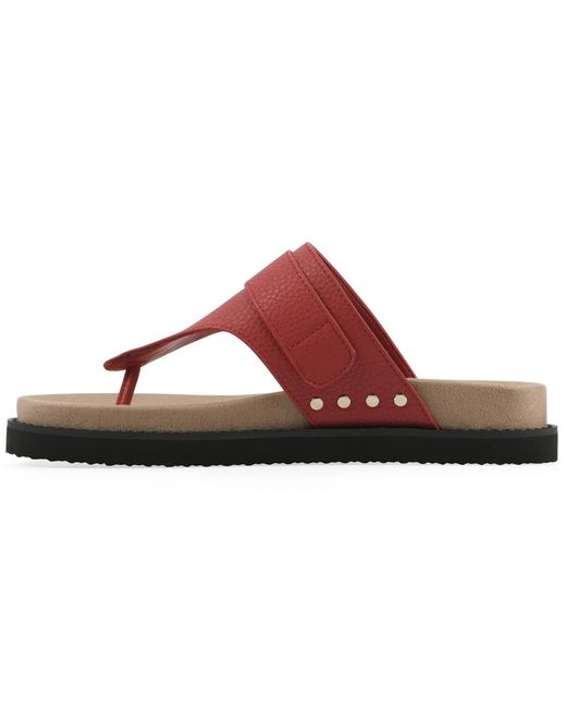 White Mountain Pink Malabar Sandal