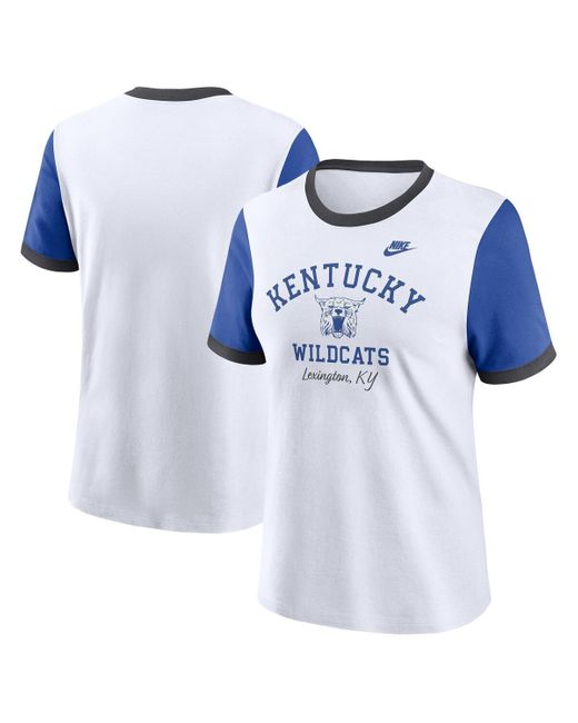 Nike Blue Kentucky Wildcats Legacy Fundamental Expression Tri-blend T-shirt