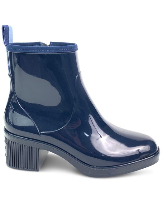 Kate Spade Puddle Rain Boots in Blue | Lyst
