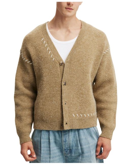 Cotton on mens cardigan discount