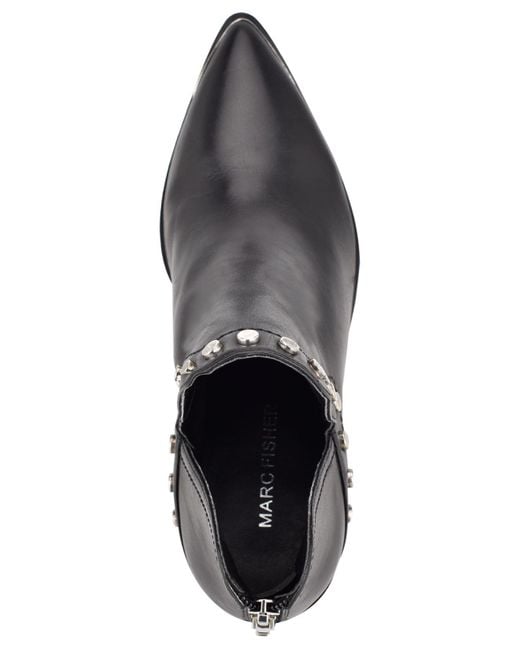marc fisher studded booties
