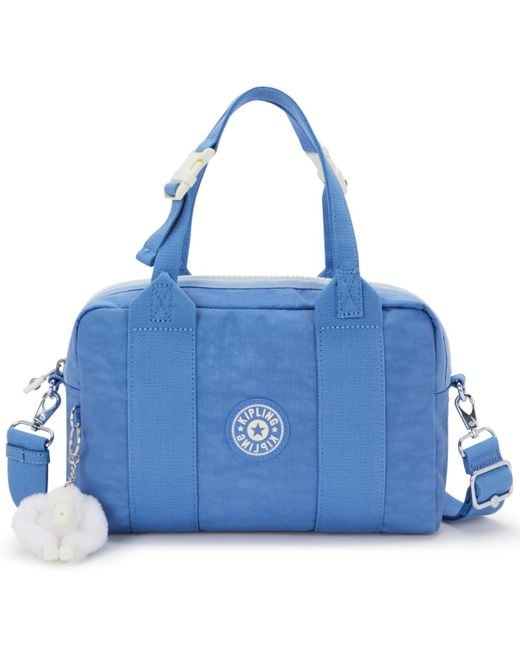 Kipling Blue Esmey Zipper Crossbody Bag