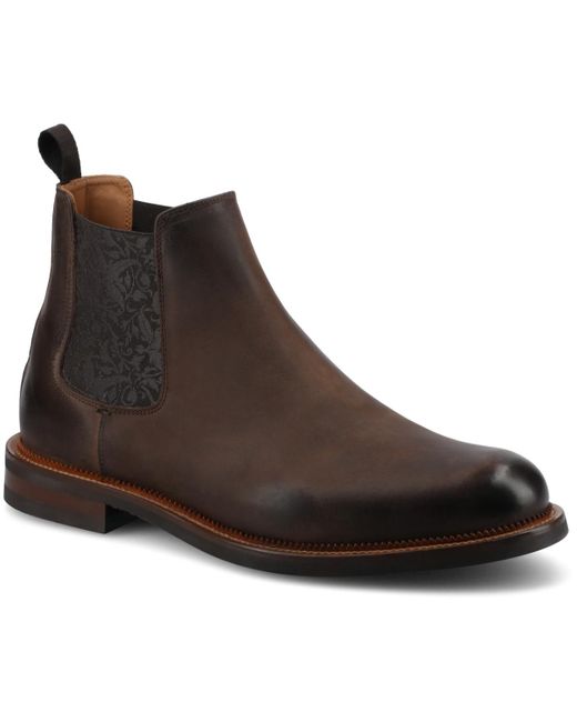 Taft Men's Brown Glen Chelsea Boots