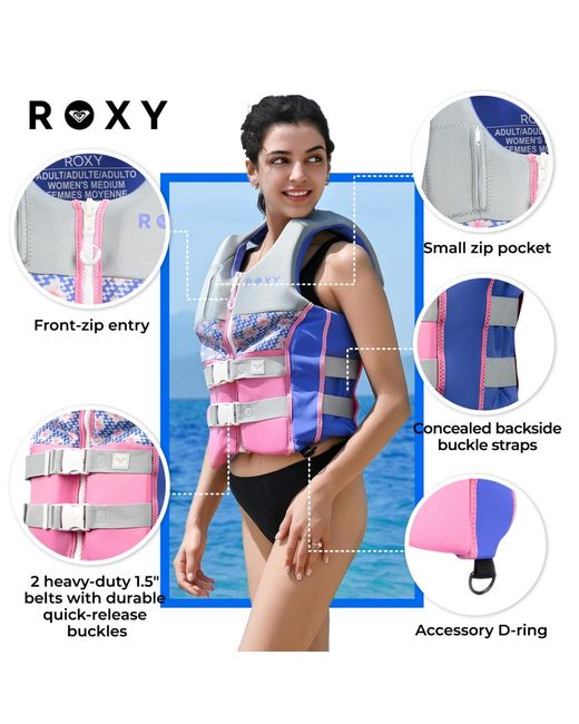 Roxy Blue Life Jacket