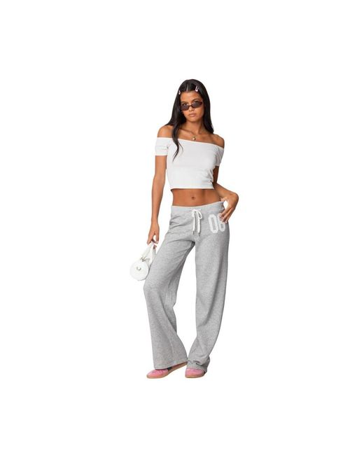 Edikted Gray 06 Sweatpants