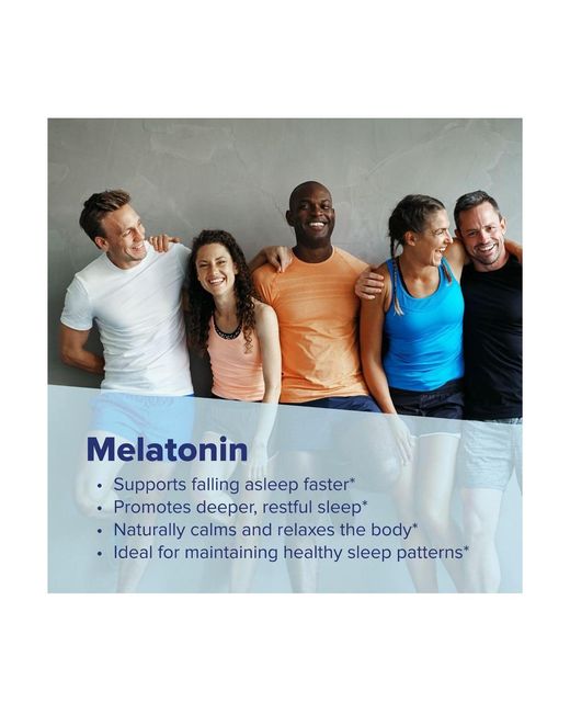 Superior Source White Melatonin 1 Milligram