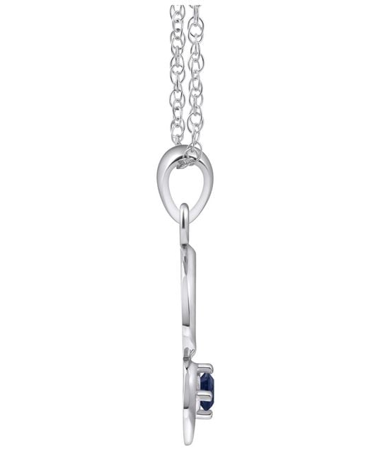 Macy's White Ruby (1/6 Ct. T.w.