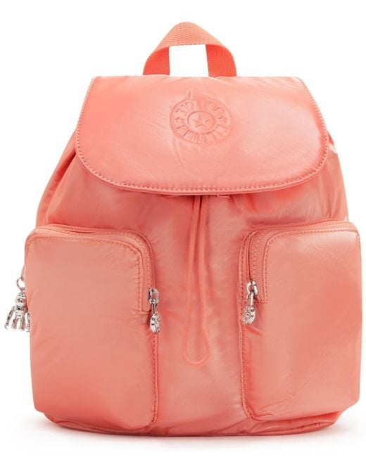Kipling Pink Anto S Backpack