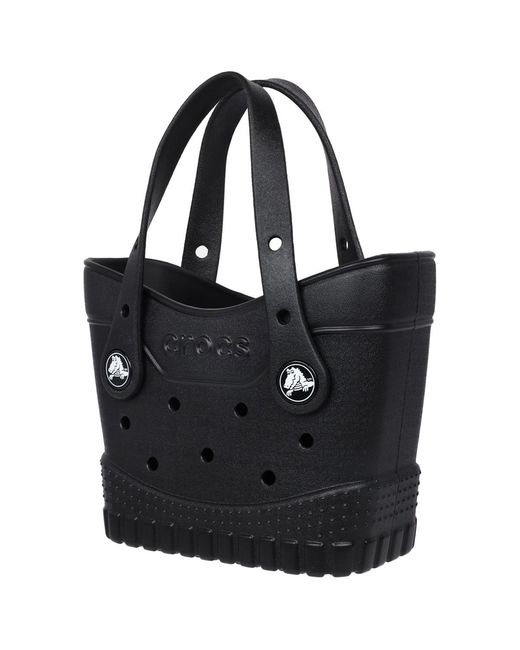 CROCSTM Black Micro Classic Tote