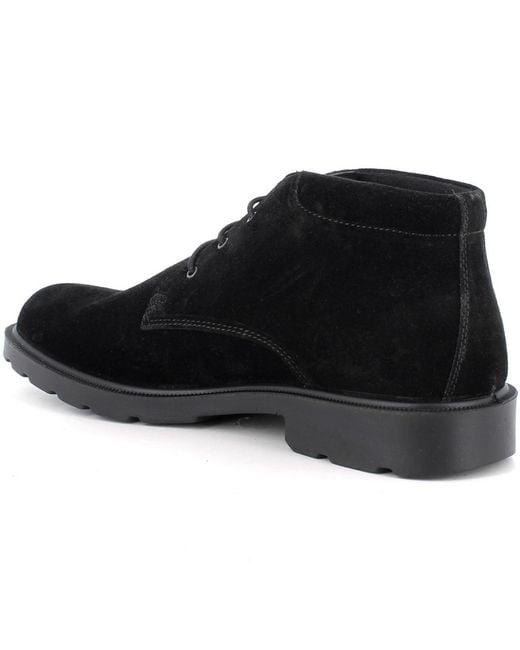 Alpine Swiss Black Elio Made for men
