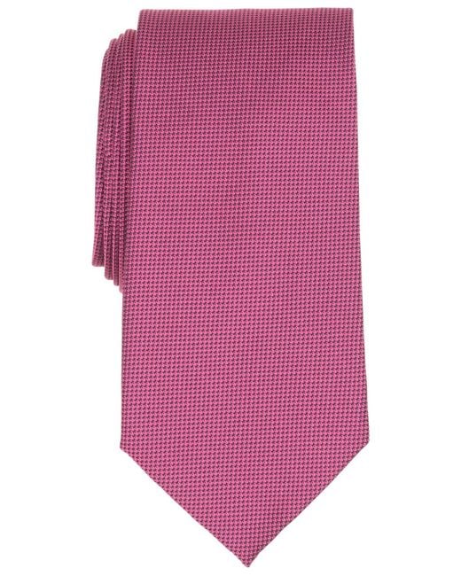 Brooks Brothers Pink B By Solid Pattern Classic Tie for men