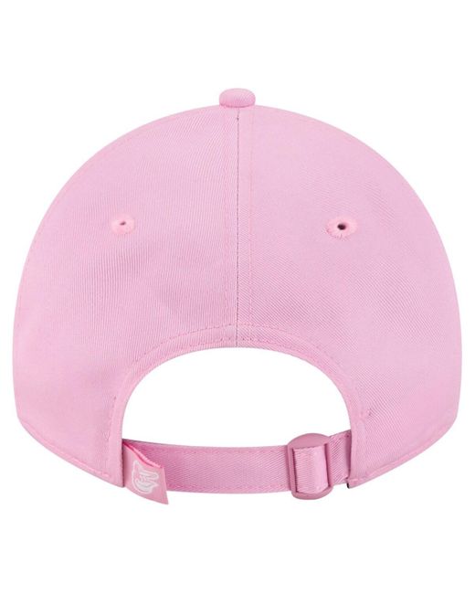 KTZ Pink Baltimore Orioles Mother's Day 9twenty Adjustable Hat